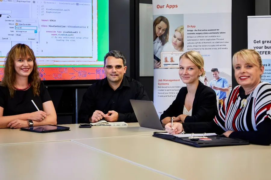 dr app developers in Atlanta